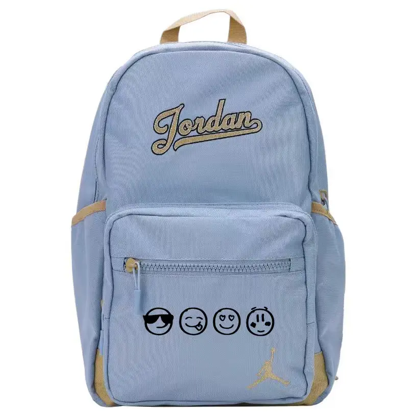 

Jordan Полиэстеровый рюкзак Unisex Blue, Expression