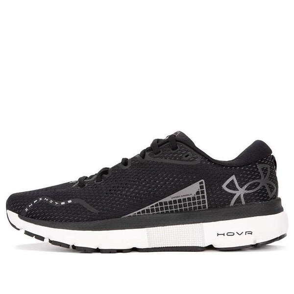 

Кроссовки hovr infinite 5 'black white' Under Armour, черный