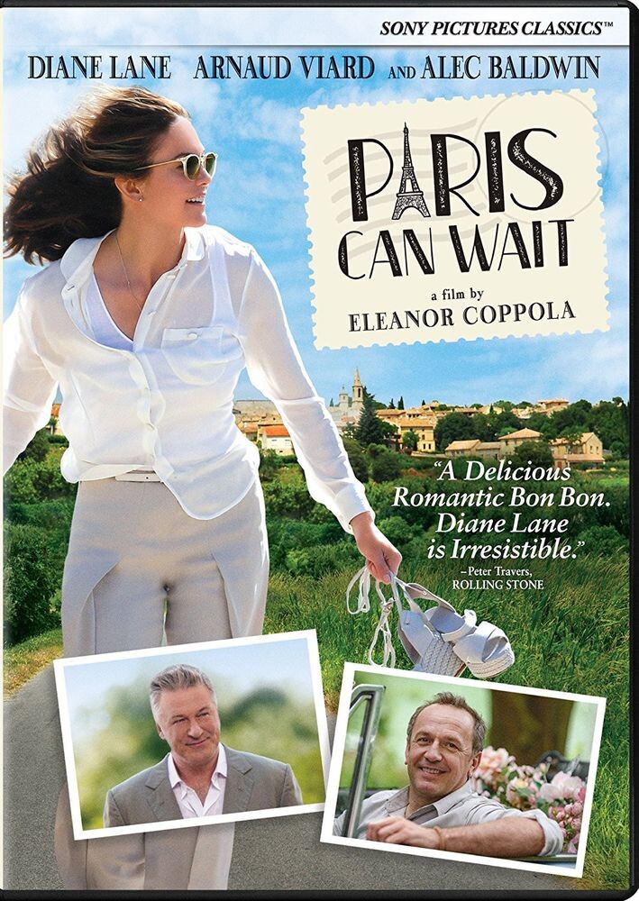 

Диск DVD Paris Can Wait