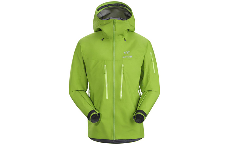 Arcteryx Альфа SV Ветровка для активного отдыха, Inkwell Blue — фото 4