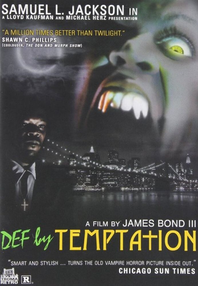

Диск DVD Def By Temptation [1990]