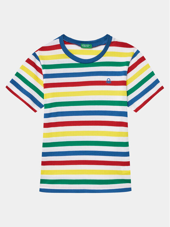 

Футболка стандартного кроя United Colors Of Benetton, мультиколор
