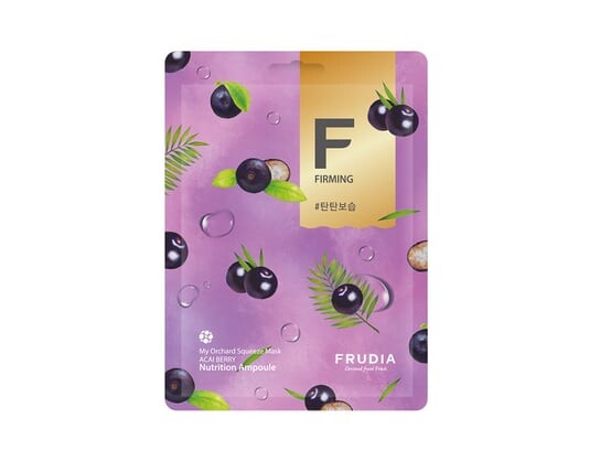 

Укрепляющая и увлажняющая тканевая маска 20 мл Frudia My Orchard Squeeze Mask Acai Berry