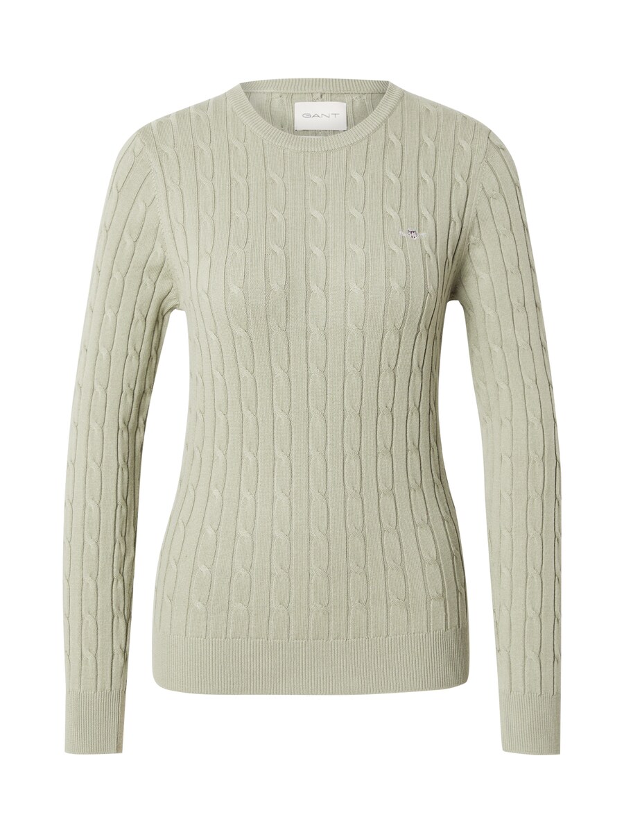 

Свитер GANT, пастельно-зеленый