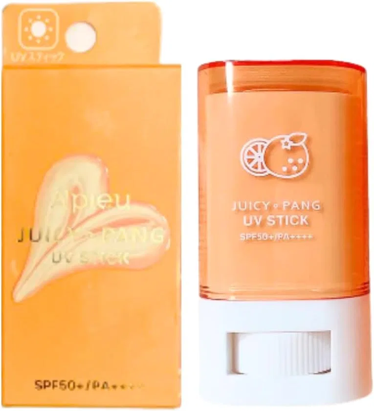 Солнцезащитный стик A'pieu Juicy Pan UV Stick с ароматом апельсина, 1 шт Fairuo