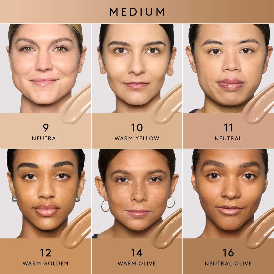 Тональная основа Eaze Drop Blurring Skin Tint Fenty Beauty by Rihanna, 1.08 oz/32 mL, 16 — фото 3