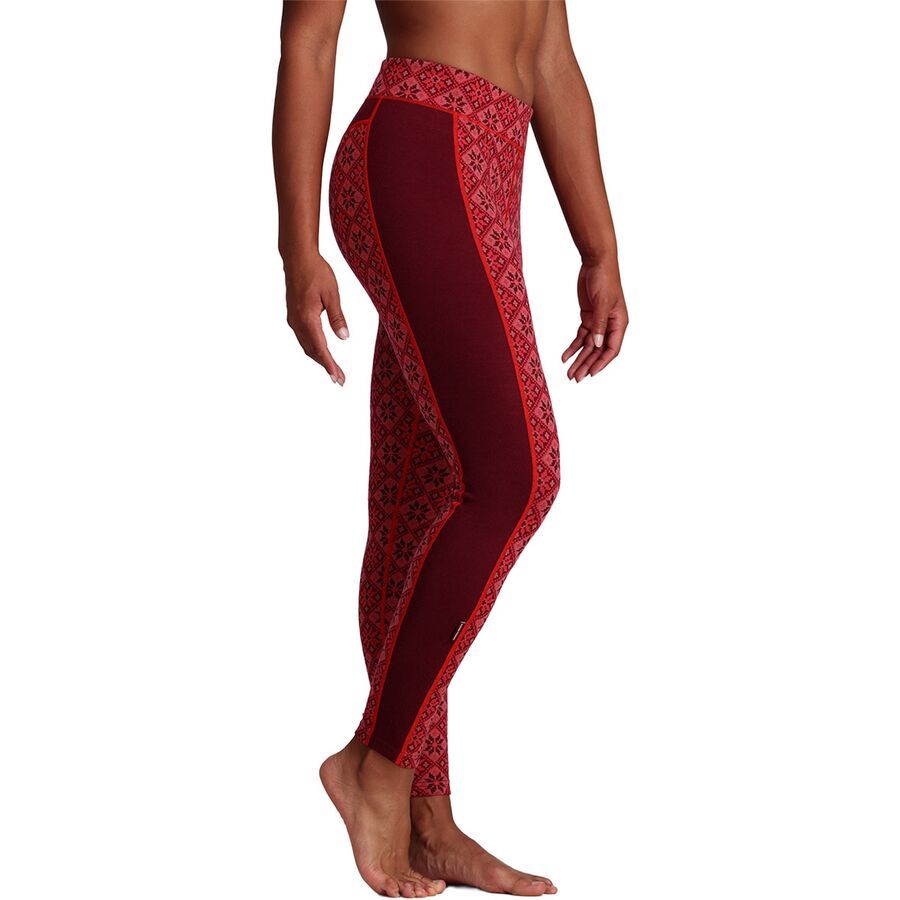 

Брюки Kari Traa Rose High Waisted Baselayer Kari Traa, Rouge