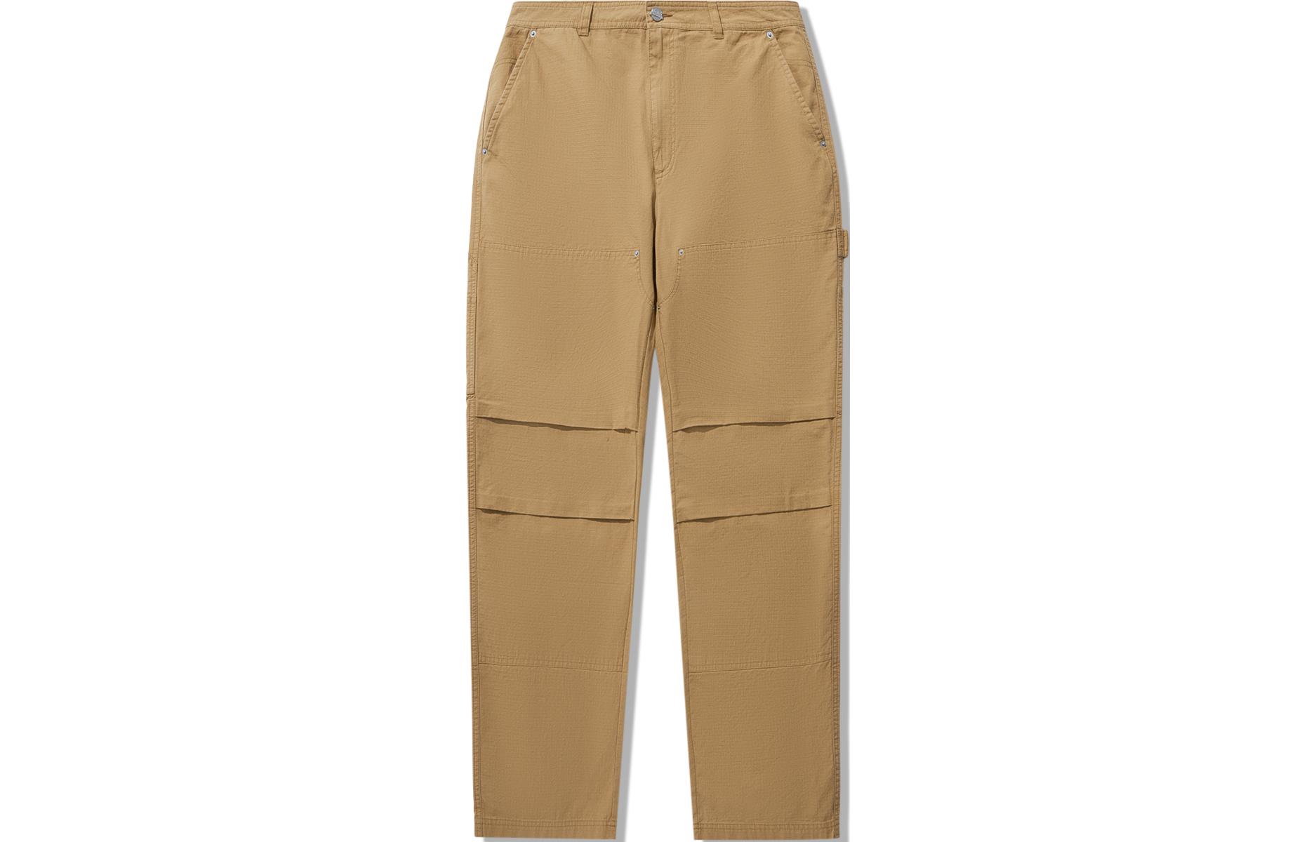 

LiNing Повседневные брюки мужские yellow brown