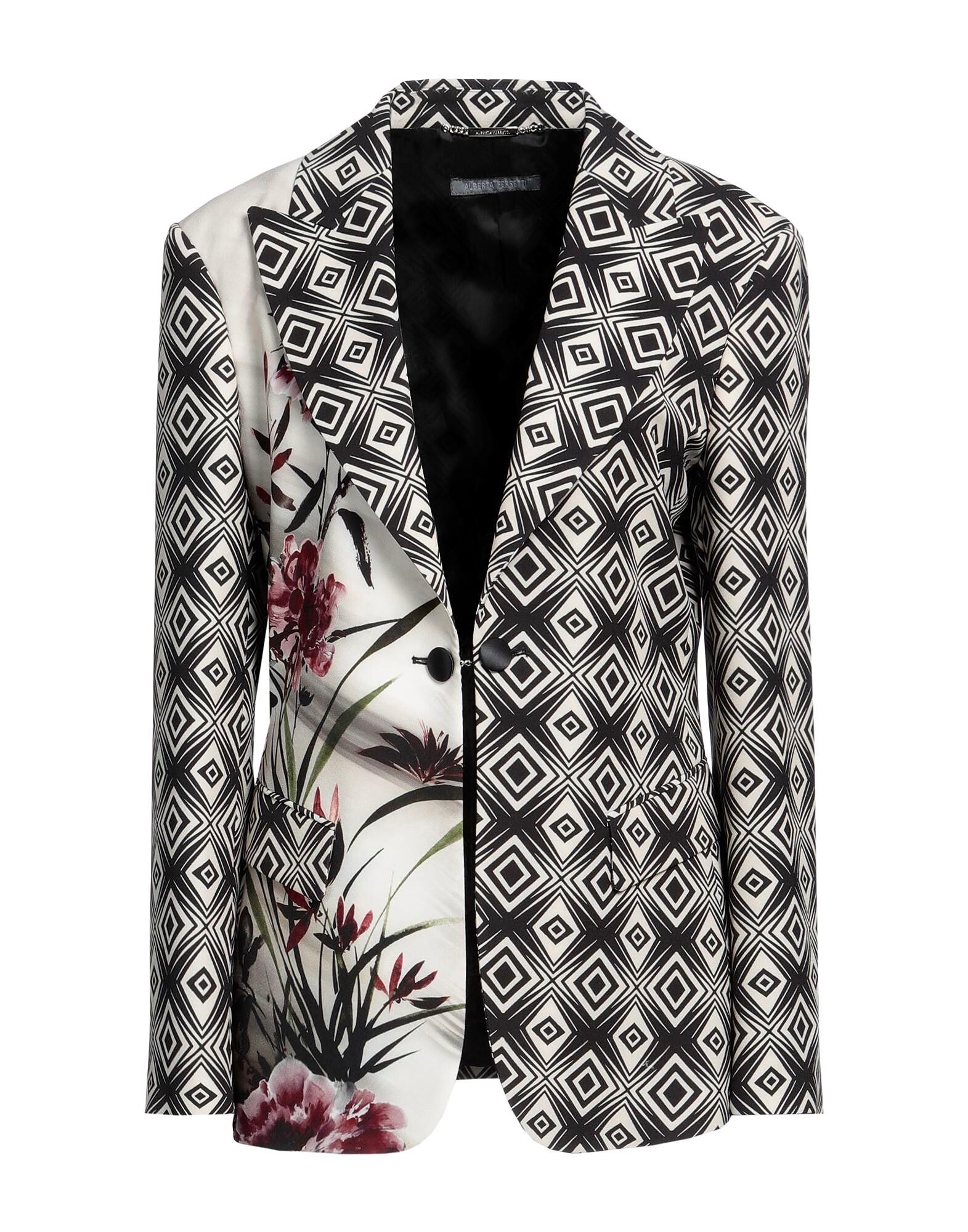 

Блейзер Alberta Ferretti, бежевый