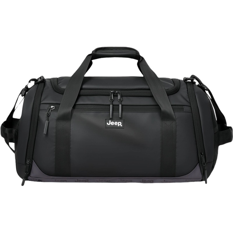 

Jeep Сумка Oxford с мембранным покрытием из кожи Unisex Black