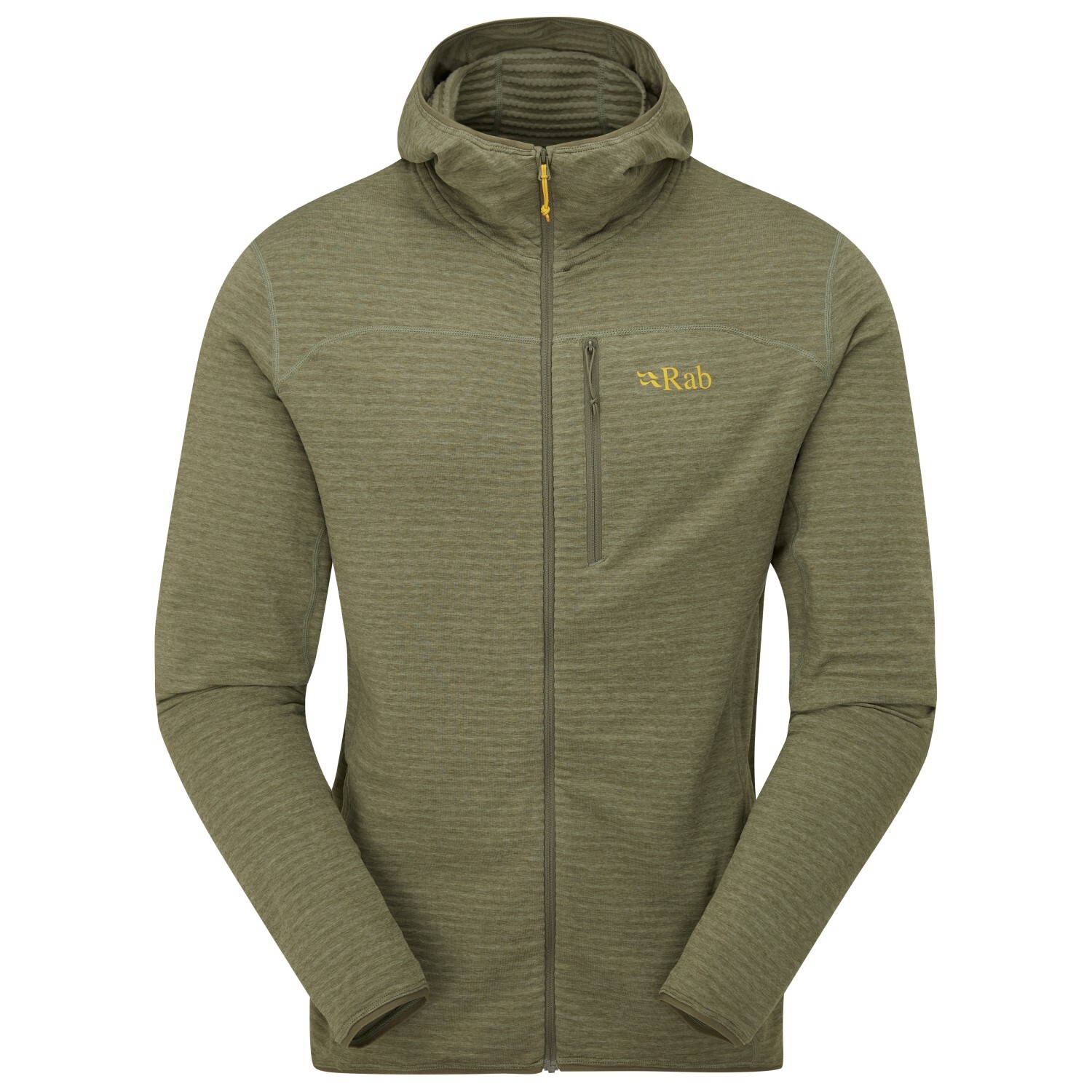 

Флисовая жилетка Rab Ascendor Light Hoody, цвет Light Khaki