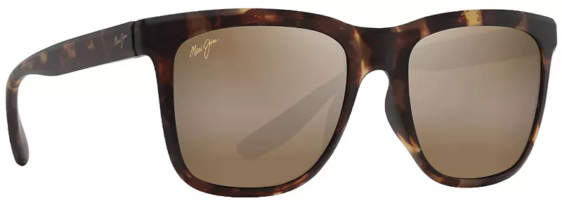 

Солнцезащитные очки Maui Jim Pehu, коричневый