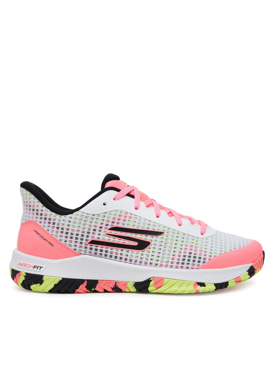 

Теннисные туфли Viper Court Pro 246069/WMLT Skechers, белый