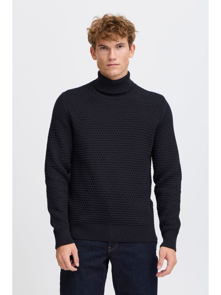 

Пуловер CASUAL FRIDAY Strick, синий
