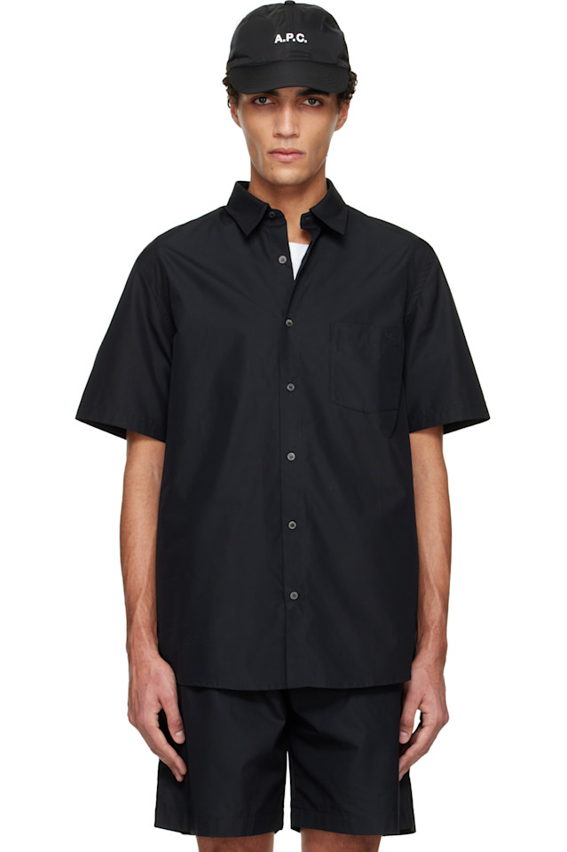 

Рубашка Барта A.P.C., черный