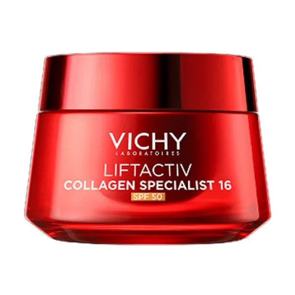 Крем для лица SPF50 VICHY Crema Lift Activ Collagen Specialist 16