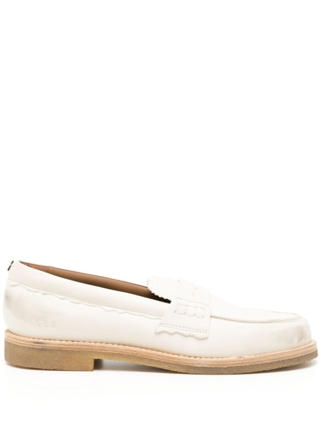 

Golden Goose пенни-лоферы Jerry, нейтральный цвет