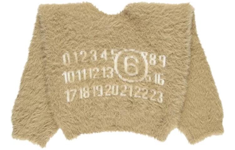 

Свитер женский светло-бежевый Mm6 Maison Margiela