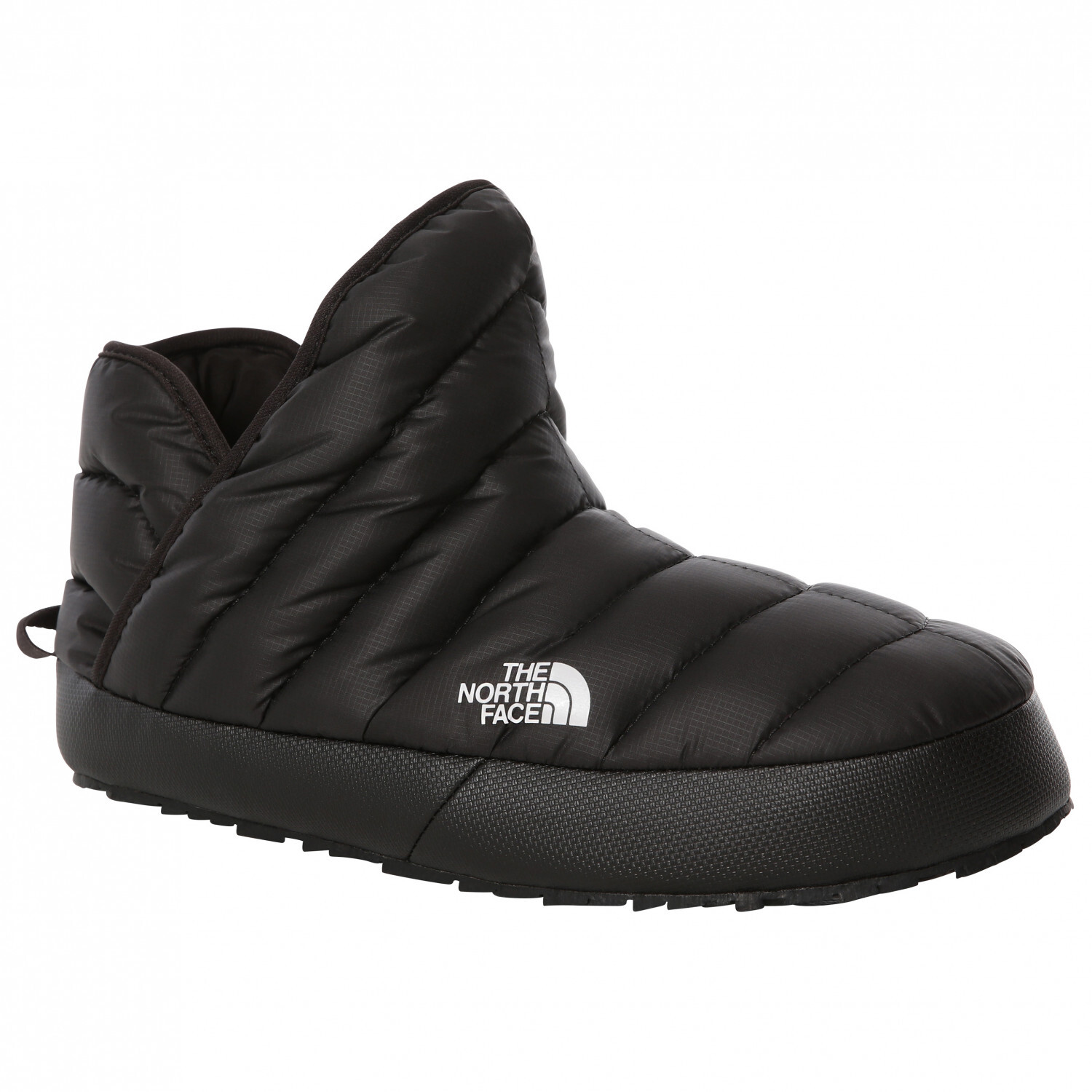 

Домашние тапочки The North Face Women's Thermoball Traction Bootie, цвет TNF Black/TNF White