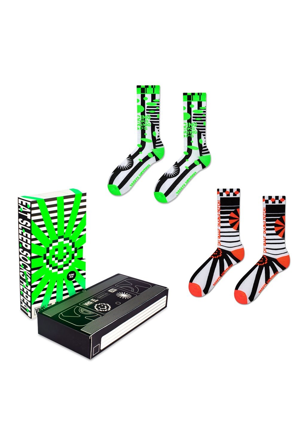 

Носки WEDZICKA MIX 2 PACK Zooksy, зеленый