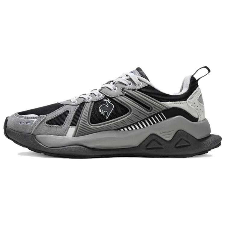 

Кроссовки женские с низким верхом серые/черные Le Coq Sportif