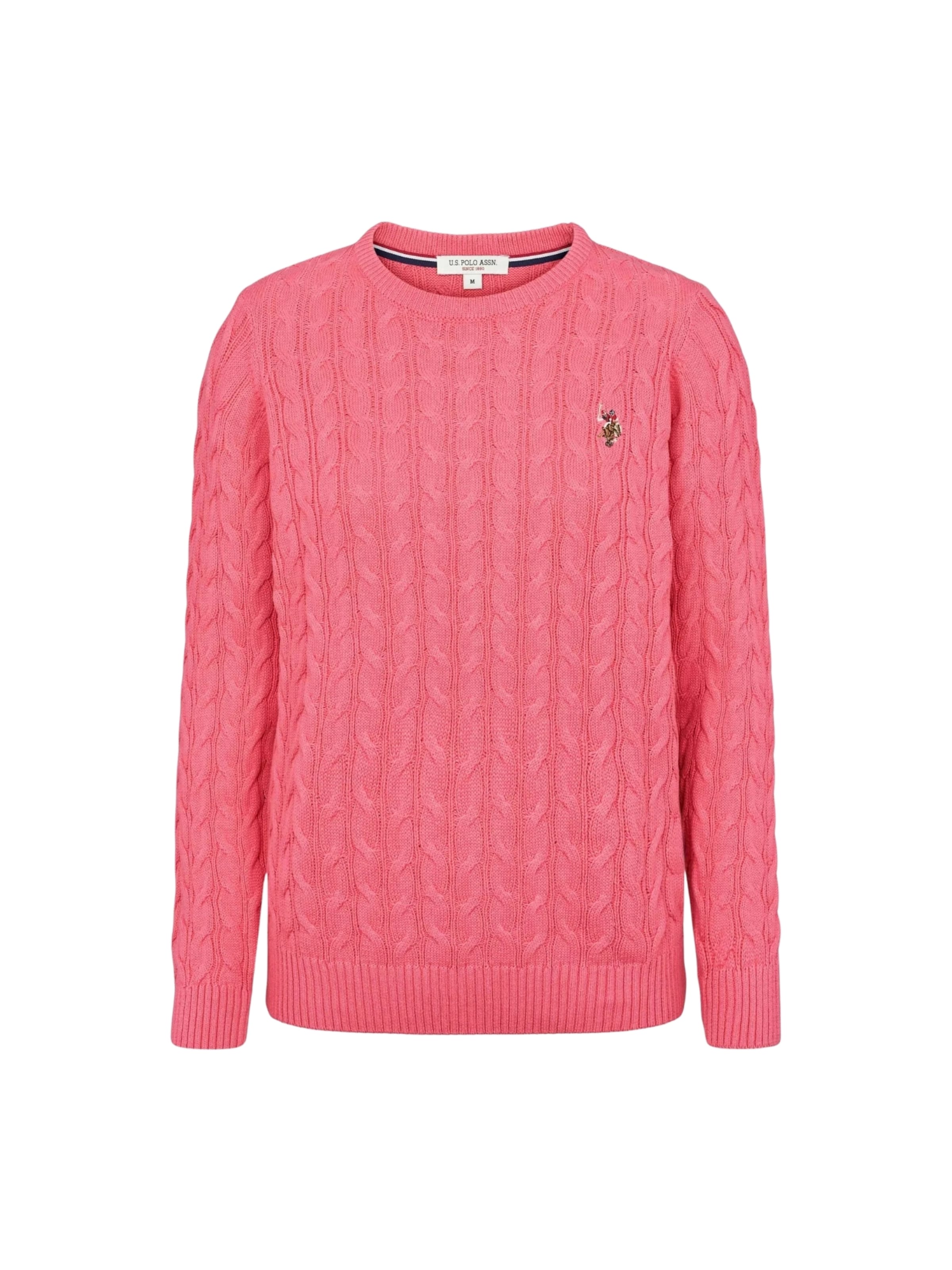 

U.S. POLO ASSN. Свитер 'UWMadeline' в розовом цвете