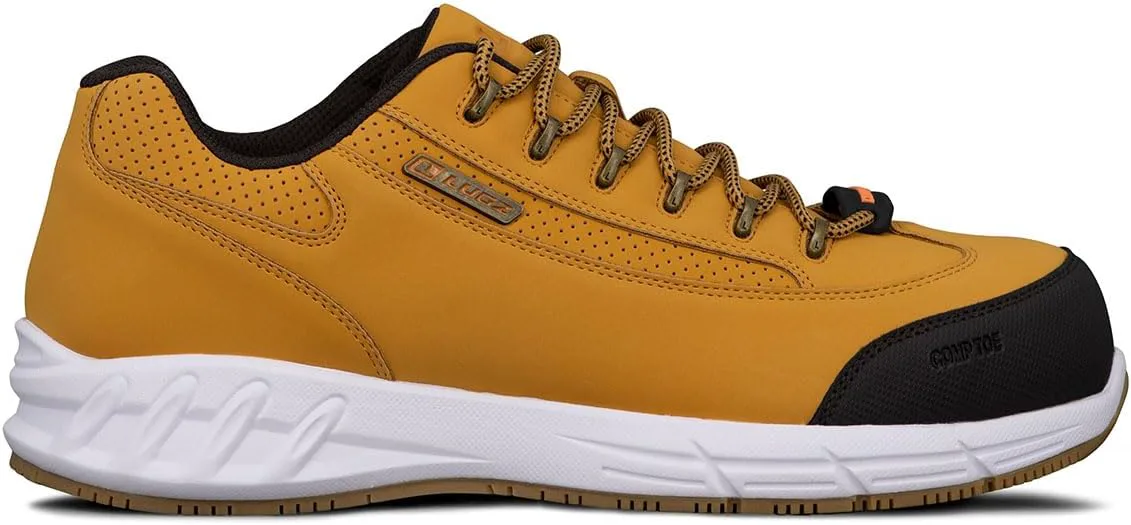 Мужские рабочие ботинки Lugz Express с композитным носком, золотистый/белый — фото 3