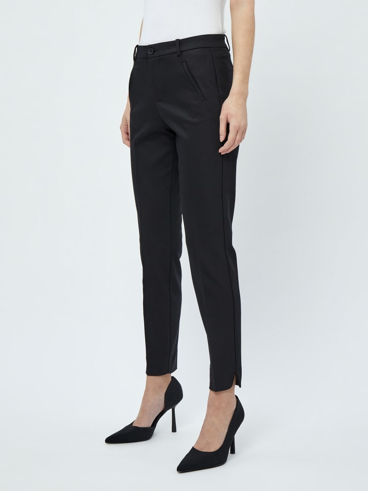 

Брюки черного цвета minus