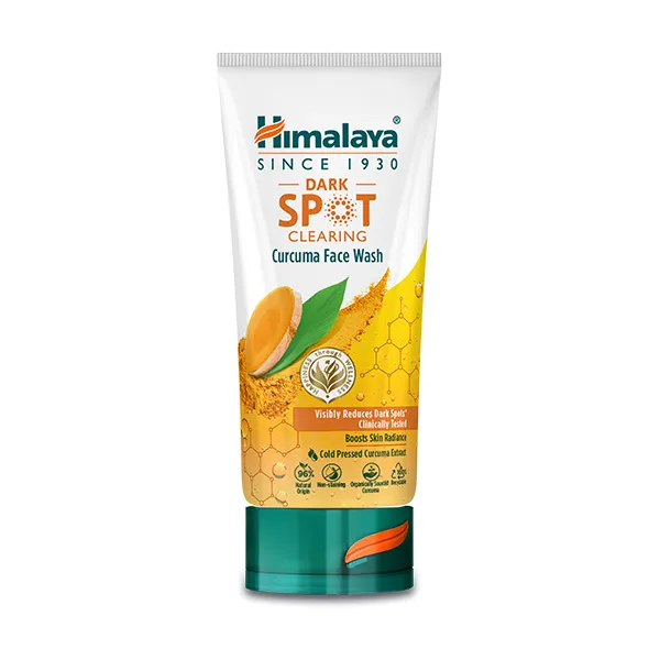 

Очиститель лица Dark Spot Clearing Curcuma Face Wash Himalaya, 150 ml