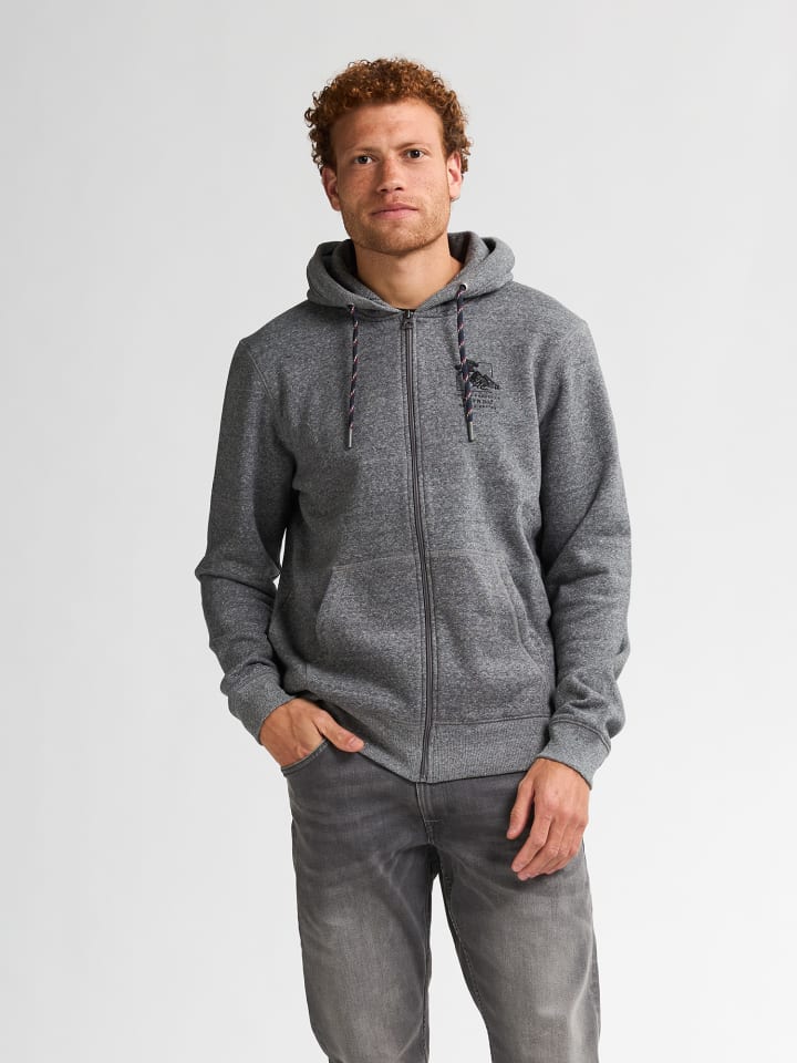 

Повседневный кардиган Huron черного цвета Petrol Industries