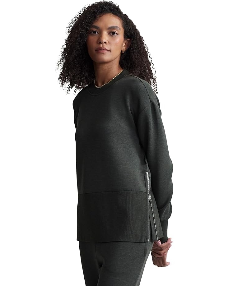 

Свитер Varley Lowry Sweat, цвет Olive Marl