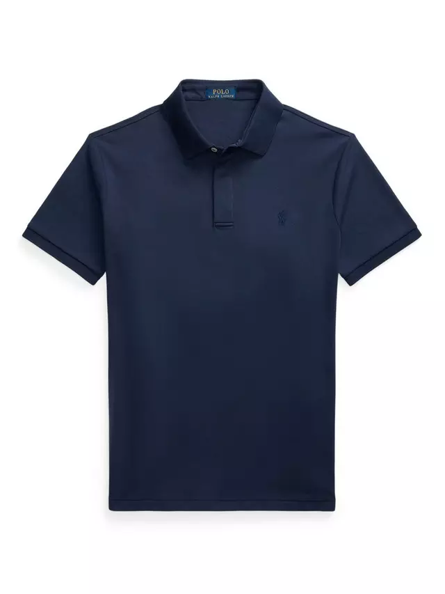 

Поло Ralph Lauren Polo Ralph Lauren Short Sleeve, цвет refined navy