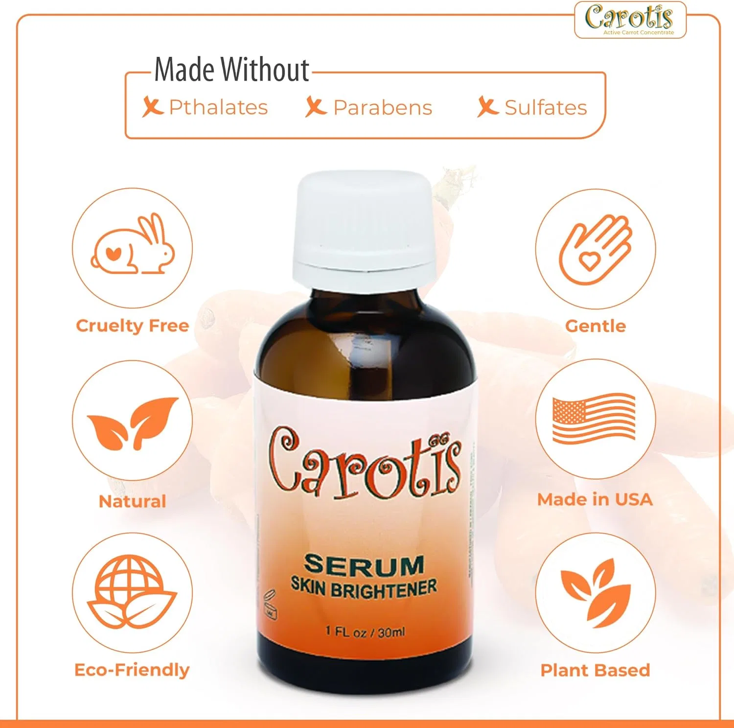 Сыворотка Carotïs — Осветляющая Brightening Serum, 30 мл — фото 3