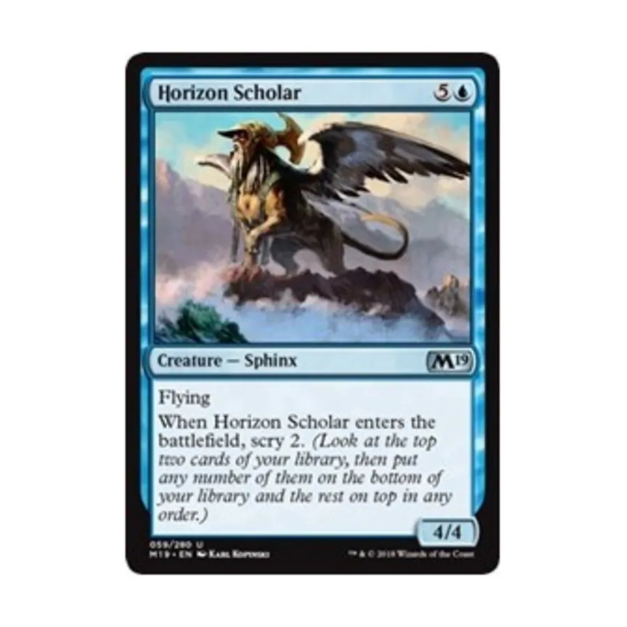 

CCG Ученый Горизонта (U), MTG - Core Set 2019