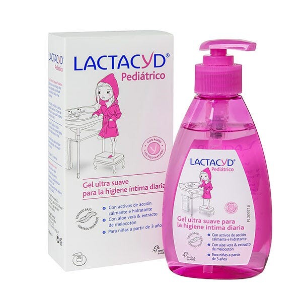 

Ультранежный гель для ежедневной интимной гигиены 200 мл Lactacyd