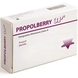 

Propolberry 3P Дыхательная оздоровительная добавка 30 таблеток