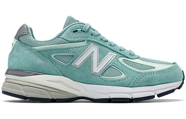 Кроссовки серии 990v4 New Balance, зеленый — фото 2