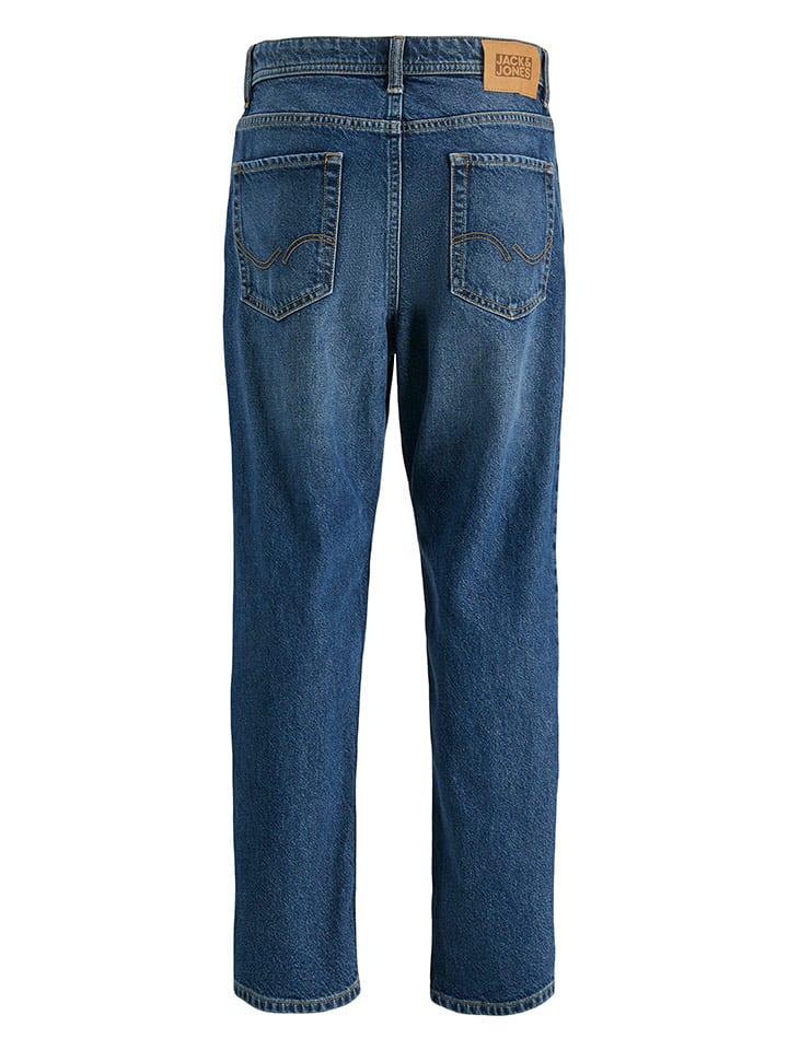 JACK & JONES Junior Джинсы "Крис" - удобный крой - синего цвета — фото 2