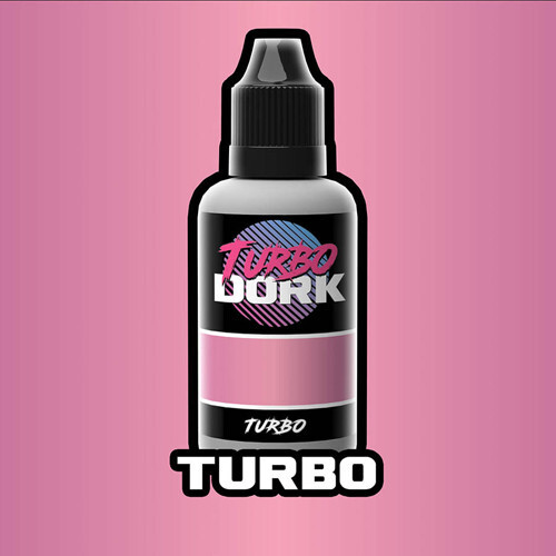 

Аксессуары Turbo Dork Metallic Acrylic Paint: Turbo (20ml)