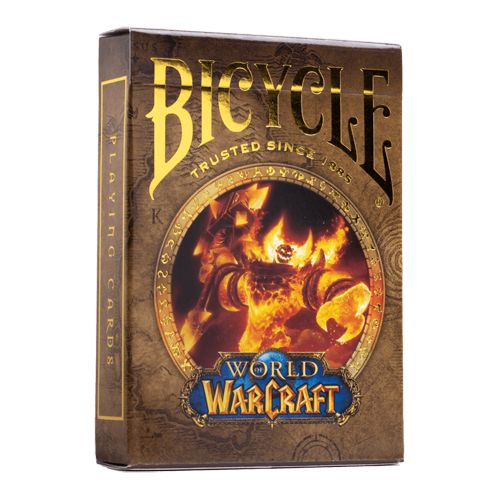 

Настольная игра Bicycle – World Of Warcraft: Classic Playing Cards