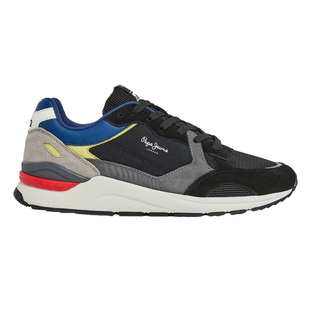 

Кроссовки Pepe Jeans X20 Free trainers, черный/серый