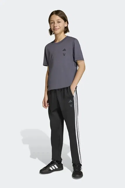 Футболка с принтом Disney Adidas, серый — фото 4