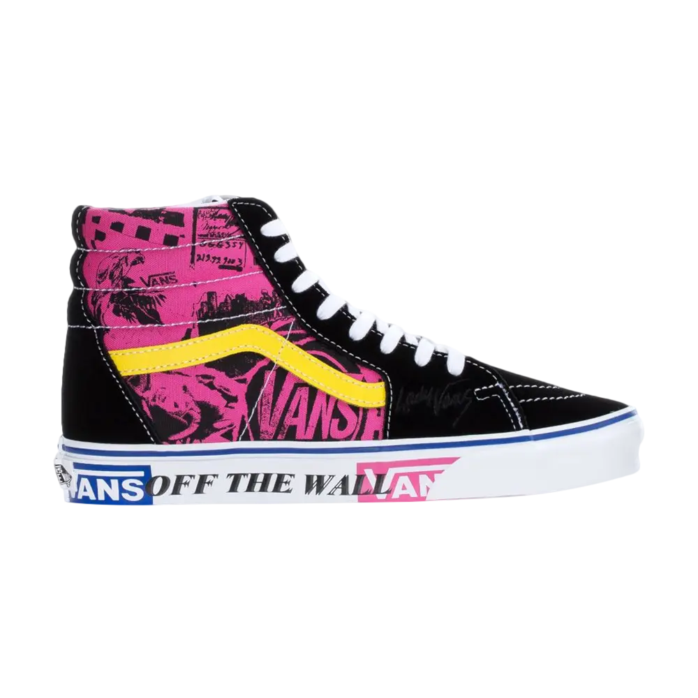 

Кроссовки Wmns Sk8-Hi Vans, розовый