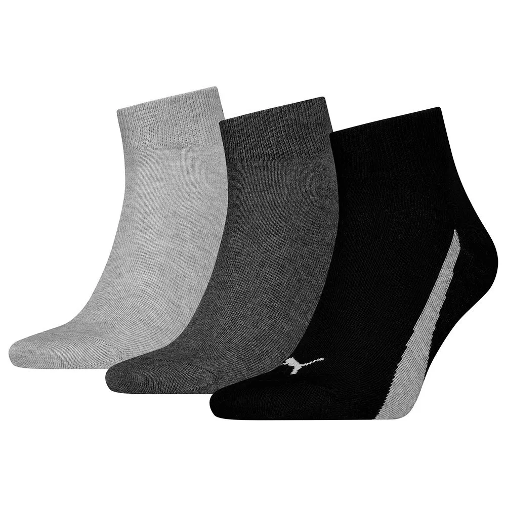

Носки Puma 701228830 3 pairs, черный/серый