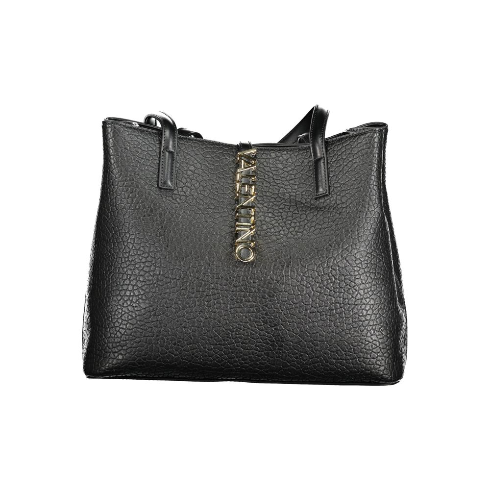 

Черная полиэтиленовая женская сумка Valentino Bags