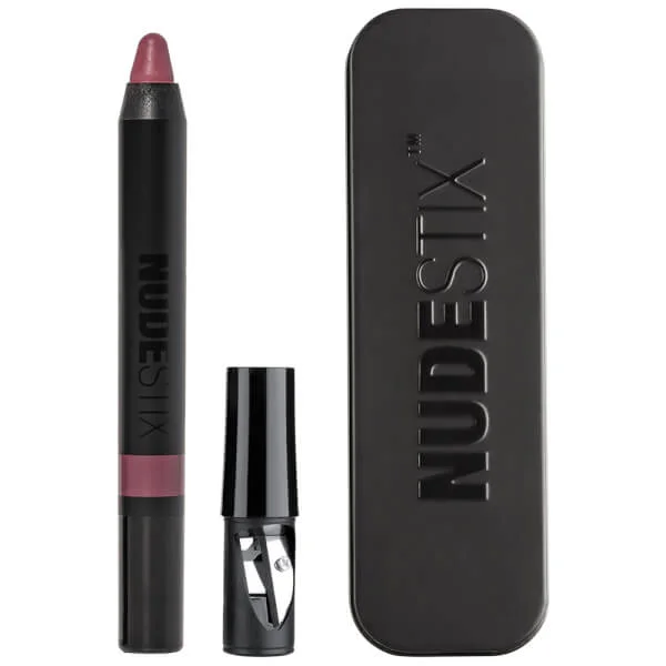 

Интенсивный матовый карандаш для губ и щек 2,8 г Nudestix, цвет sunkissed pink