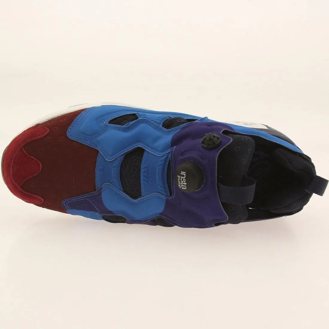 Мужские беговые кроссовки Reebok Instapump Fury SB, синий — фото 2