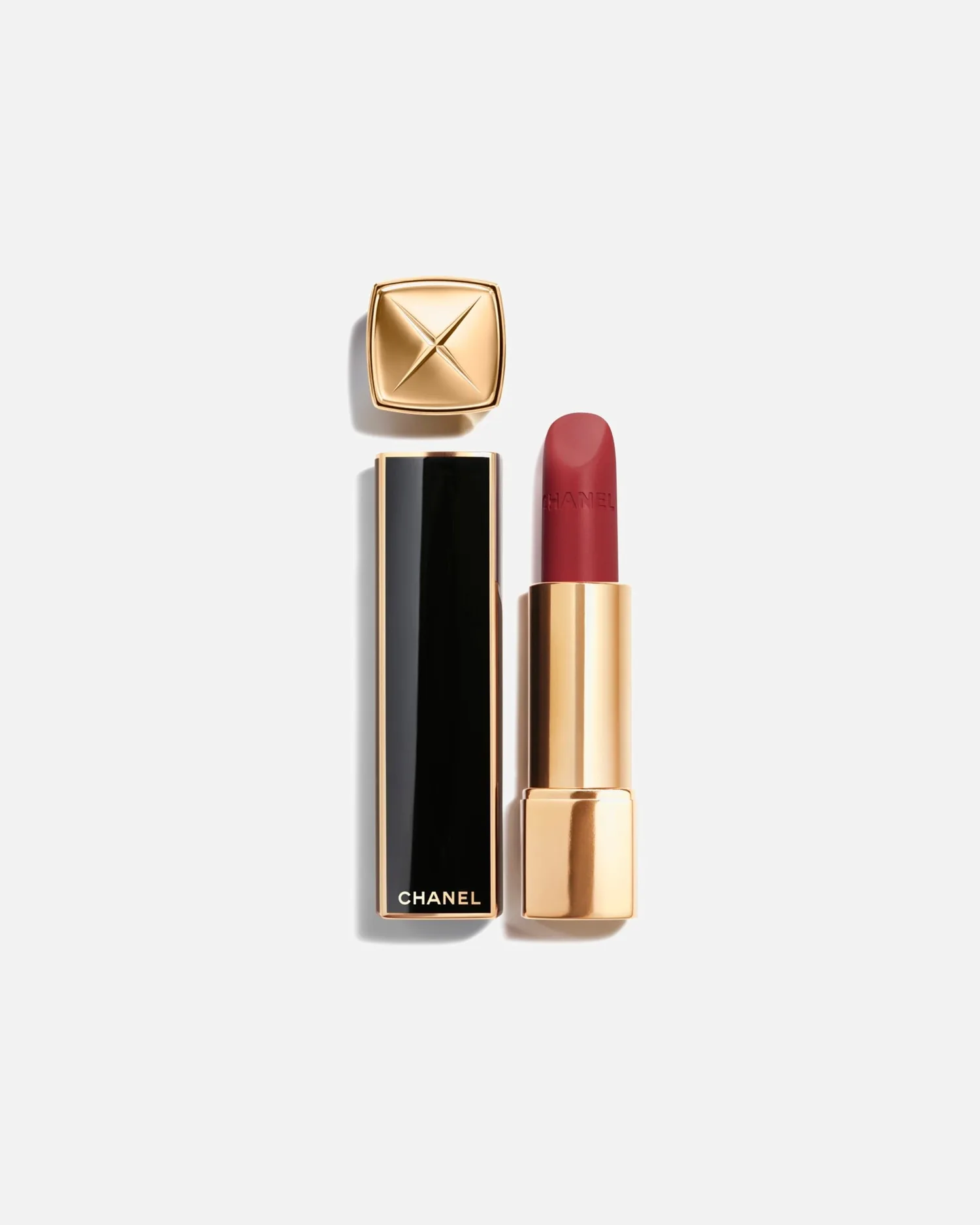 Помада rouge allure velvet Chanel, 58 rouge vie, 3,5 гр