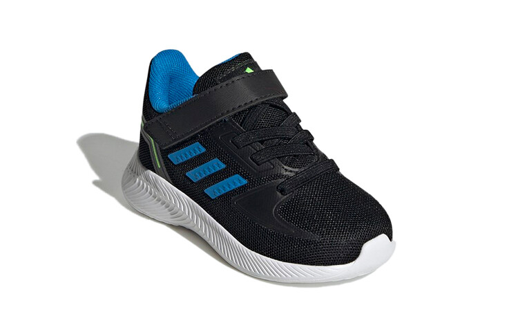 Кроссовки adidas Runfalcon 2.0 Toddler Shoes TD Low-top Black/Blue — фото 3