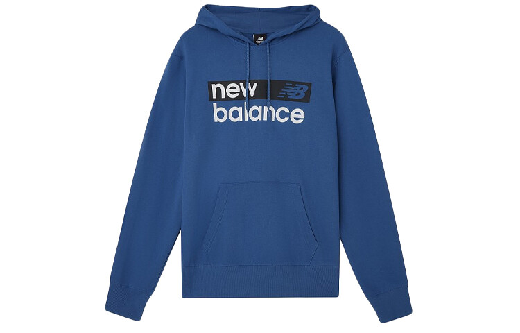 

Мужская толстовка New Balance, цвет Blue